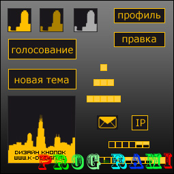 Кнопки для форума Borda.ru "Город"