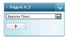 Радио v.2 для сайта для Ucoz