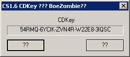 CS 1.6 KeyGen