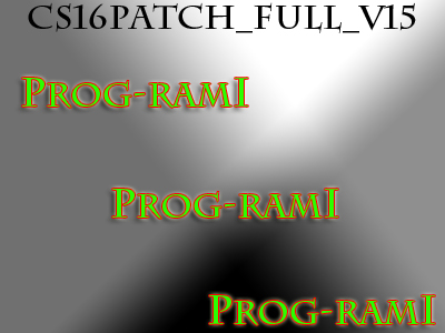 Counter-Strike 1.6 Patch Full v15
