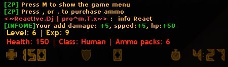 Level System SQL version
