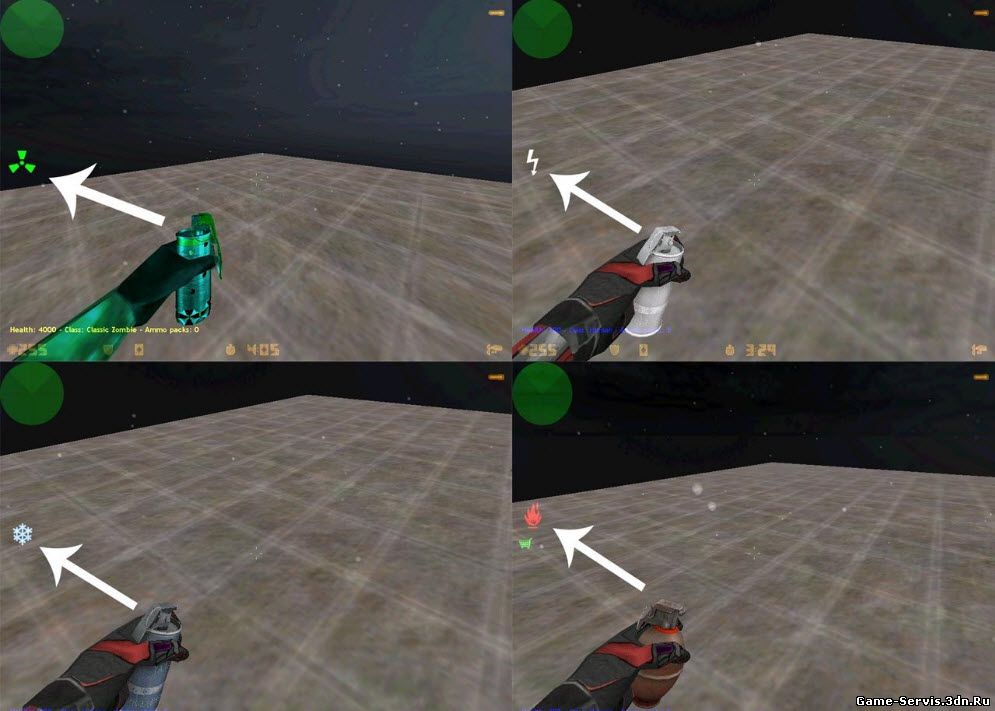 [ZP] Addon: Grenade Status