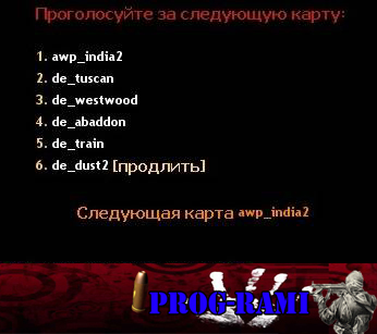 Super Mapchooser [super_mapchooser.amxx]