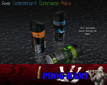 Axe Deodorant Grenade [Pack]